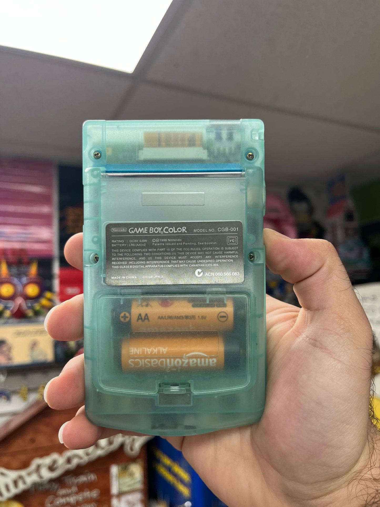Gameboy Color [Modded]