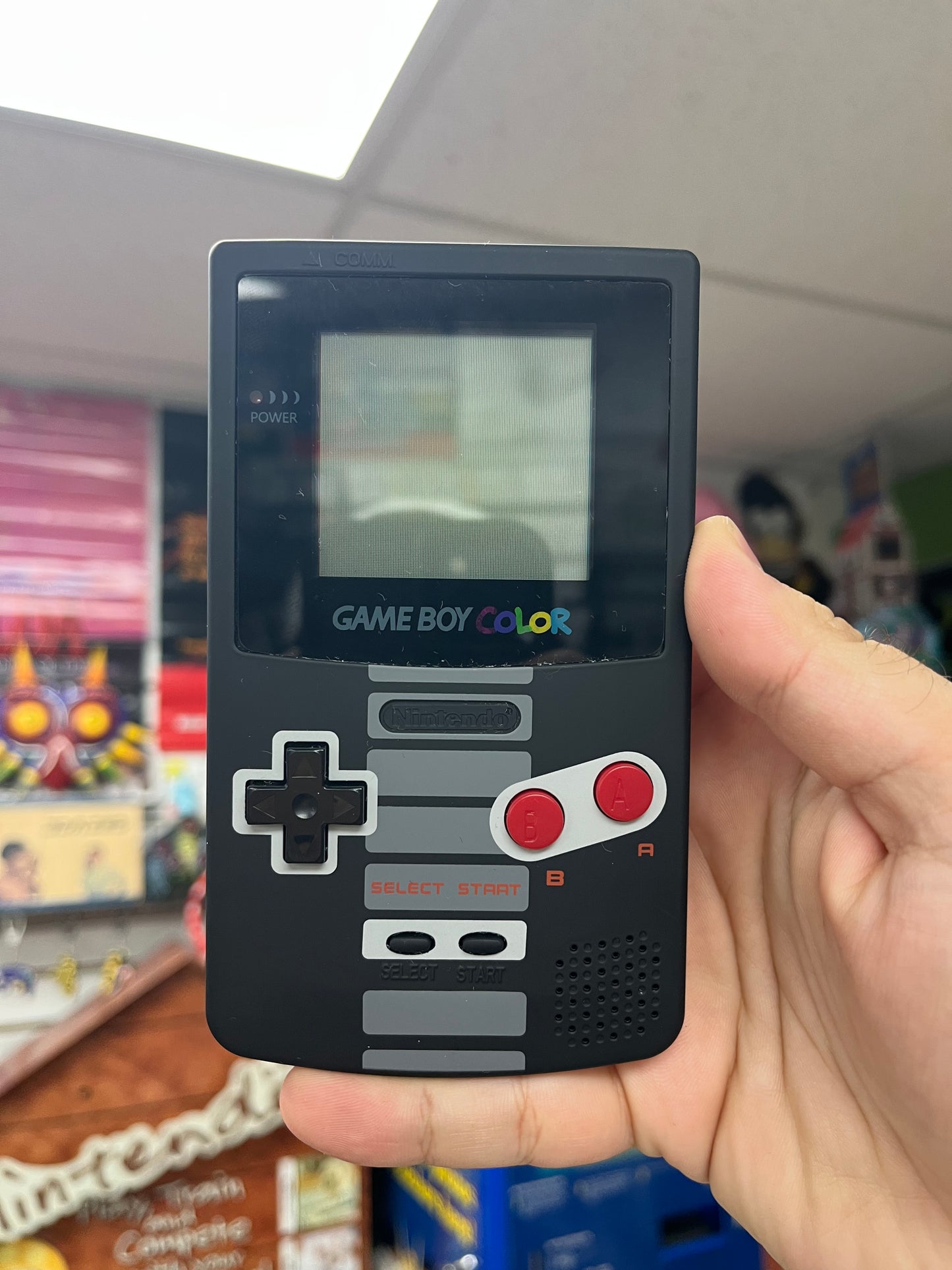 Gameboy Color [Reshell]
