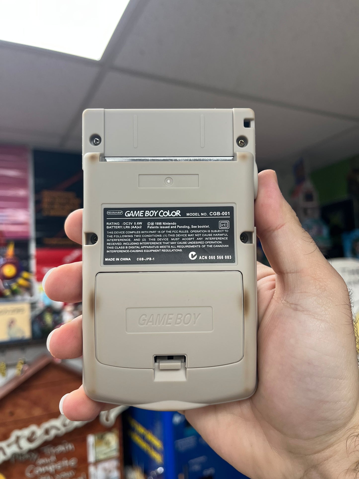 Gameboy Color [Reshell]