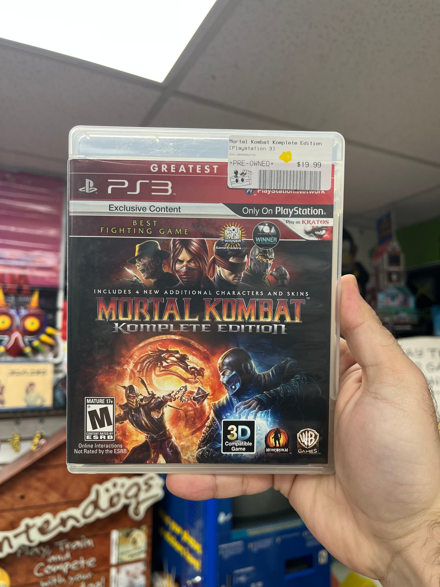 Mortal Kombat Komplete Edition [Greatest Hits] - PS3 CiB