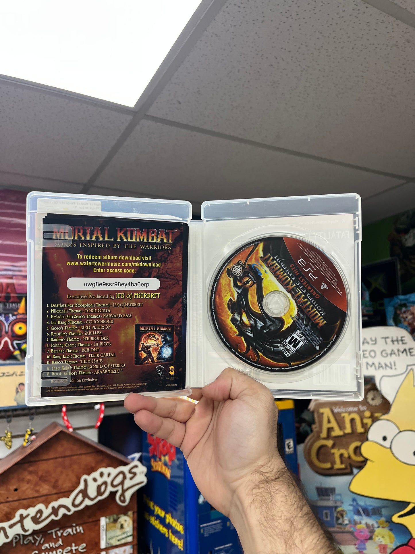 Mortal Kombat Komplete Edition [Greatest Hits] - PS3 CiB