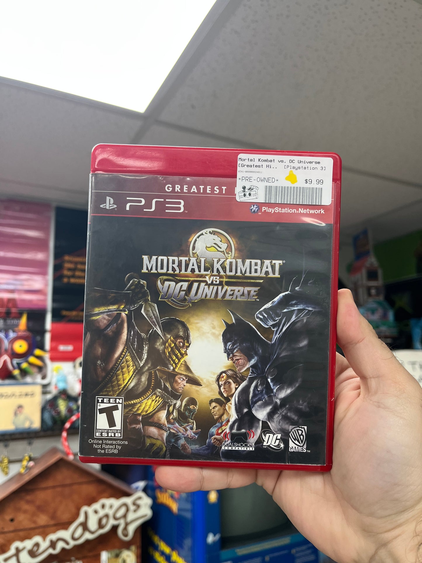 Mortal Kombat vs. DC Universe - PS3 Boxed