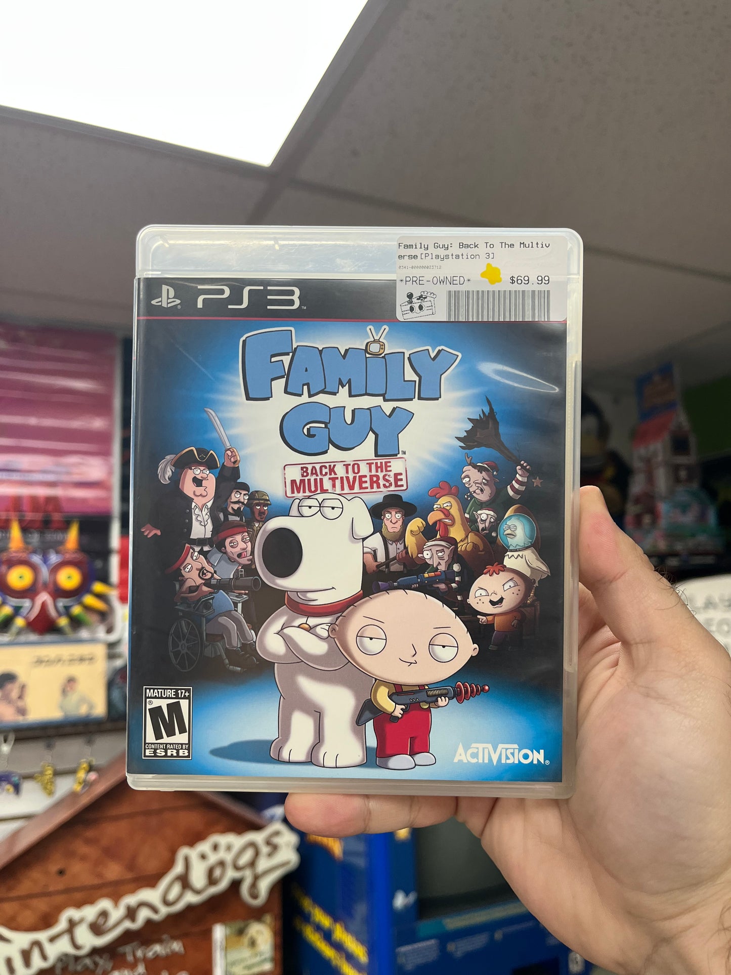 Family Guy: Back to the Multiverse - PS3 CiB