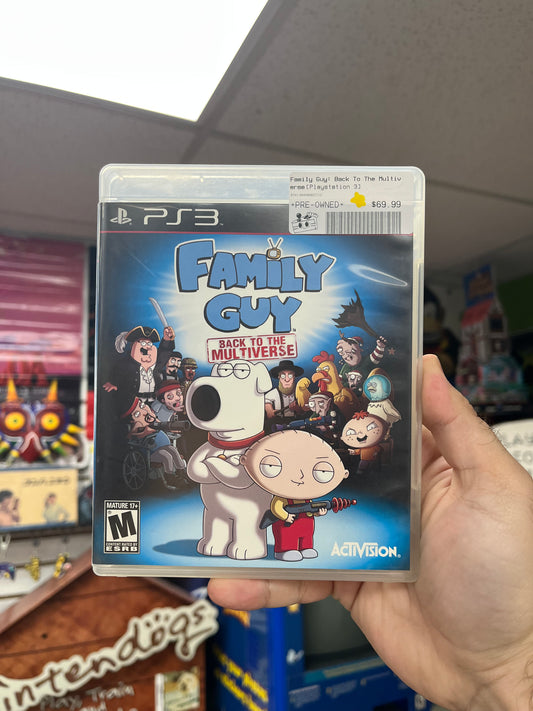 Family Guy: Back to the Multiverse - PS3 CiB