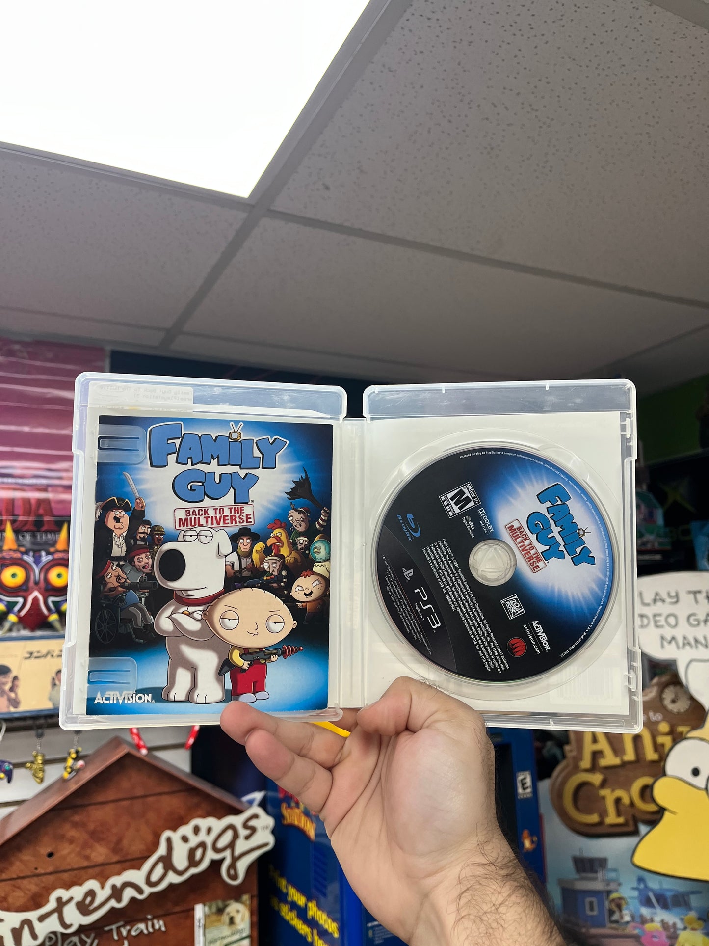 Family Guy: Back to the Multiverse - PS3 CiB