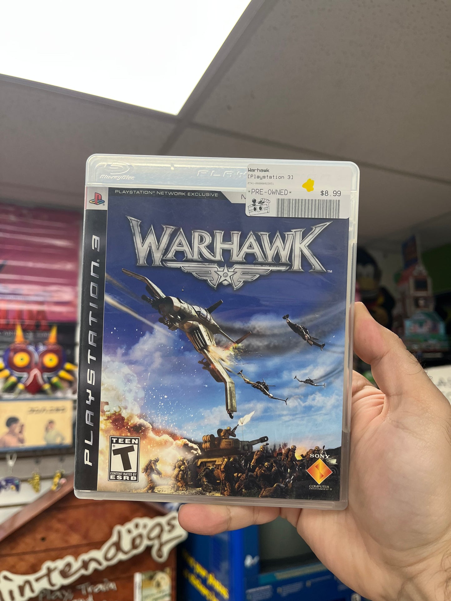 Warhawk - PS3 CiB