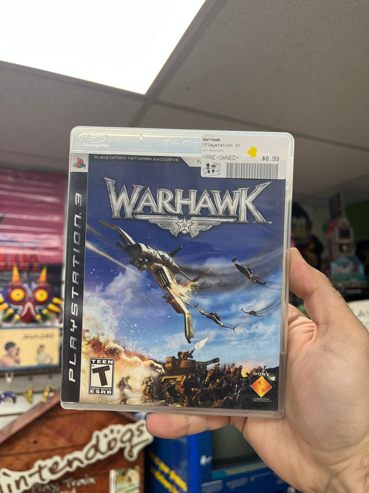 Warhawk - PS3 CiB