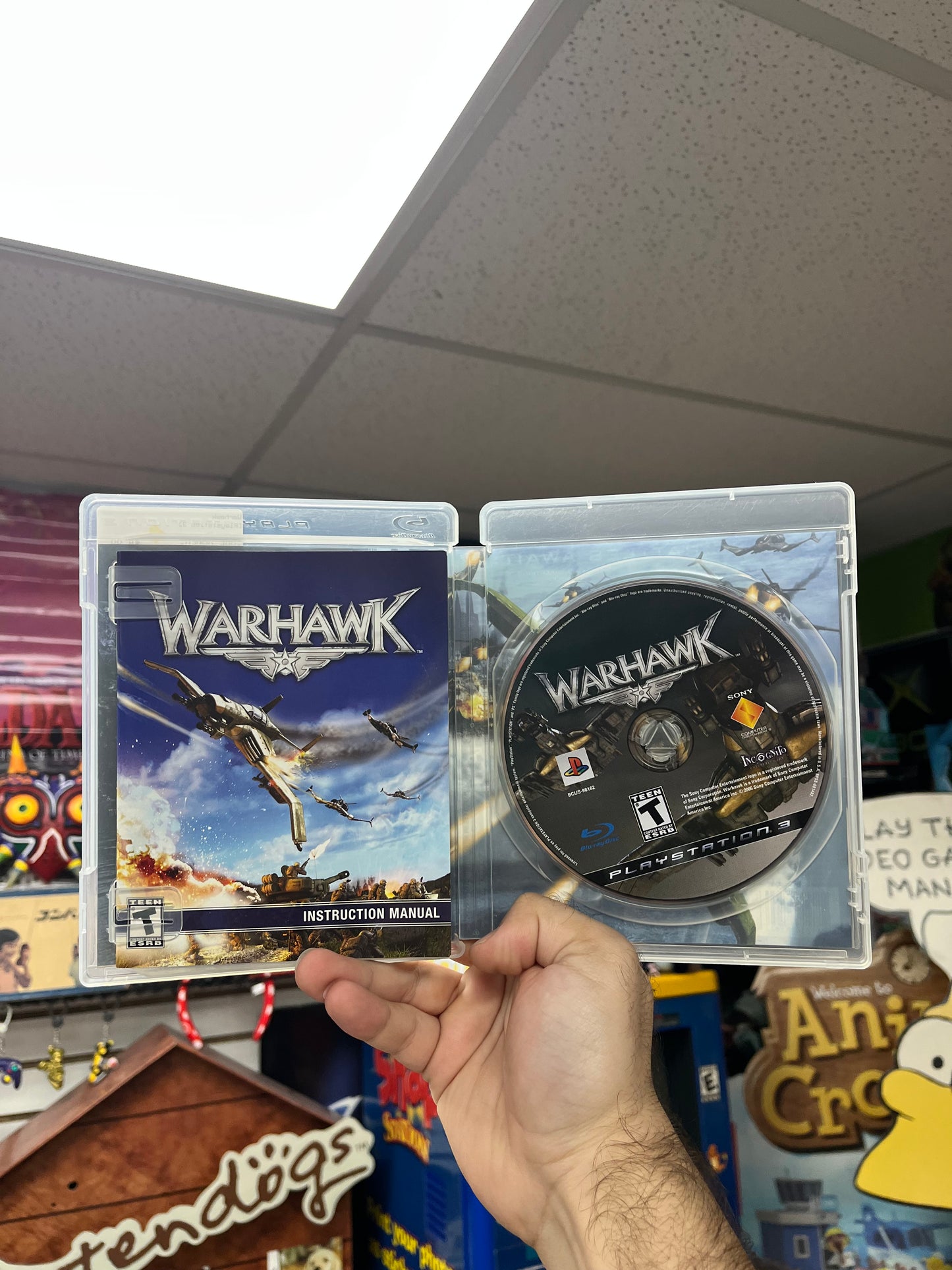 Warhawk - PS3 CiB