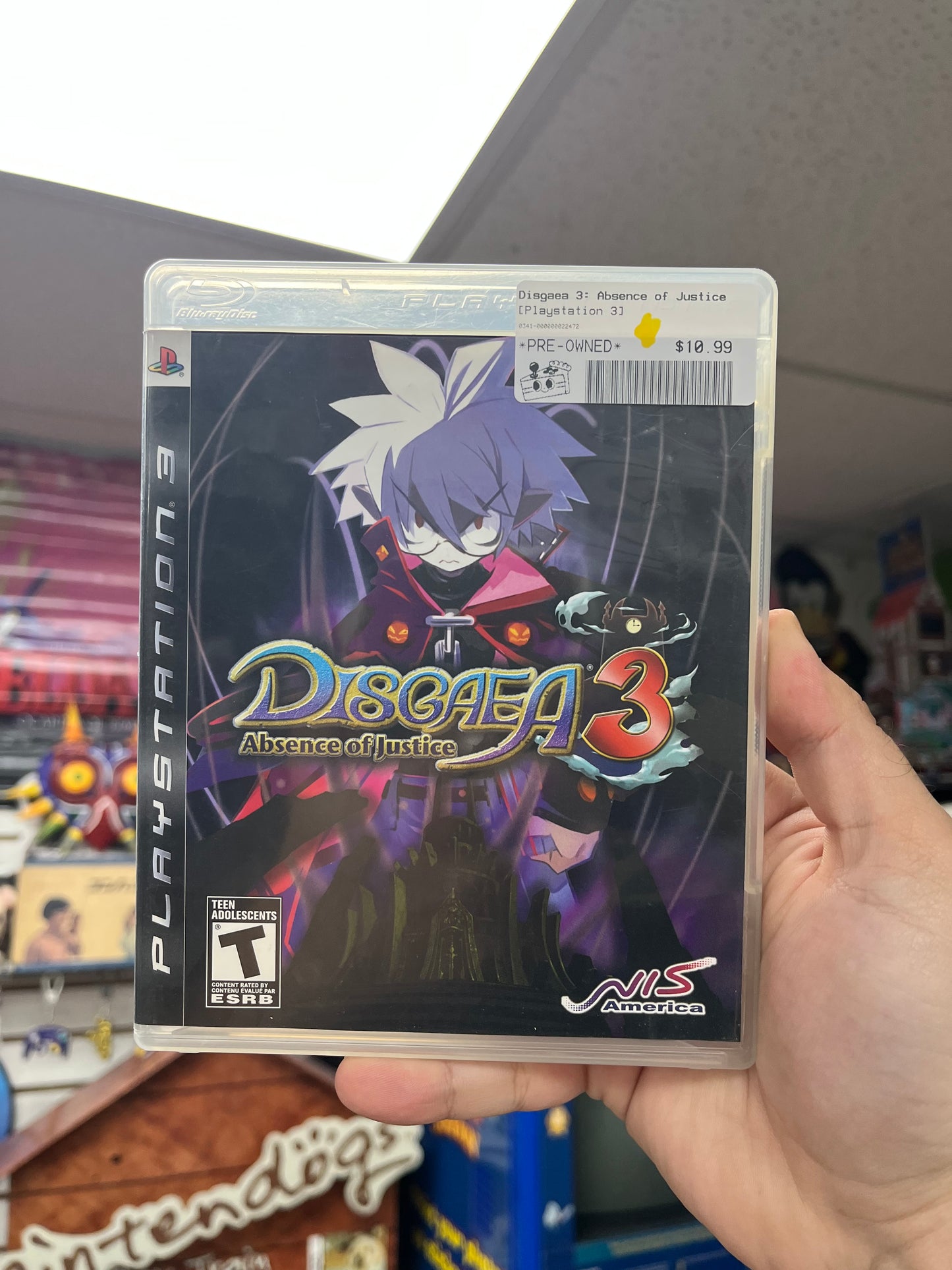 Disgaea 3: Absence of Justice - PS3 CiB