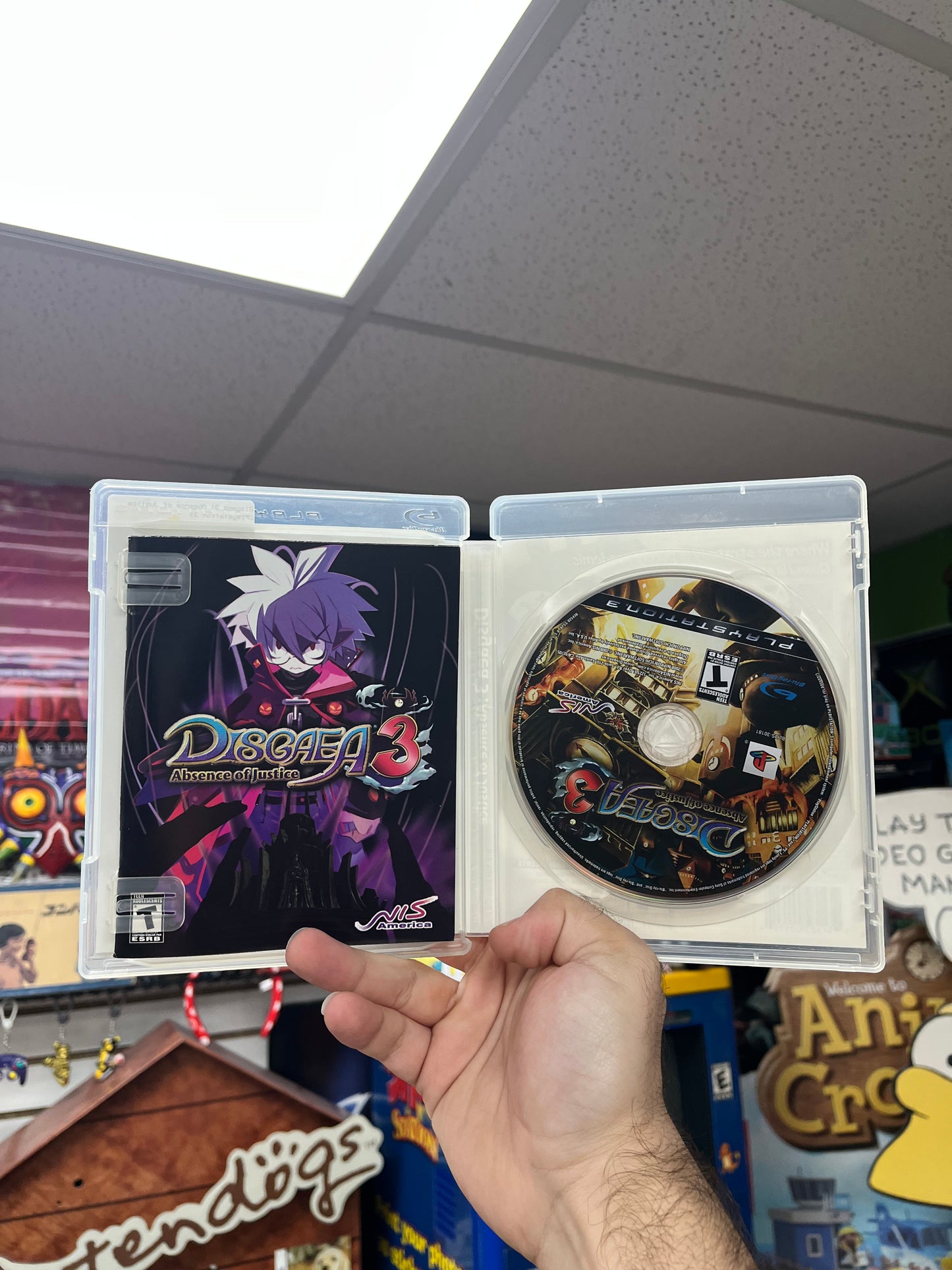 Disgaea 3: Absence of Justice - PS3 CiB