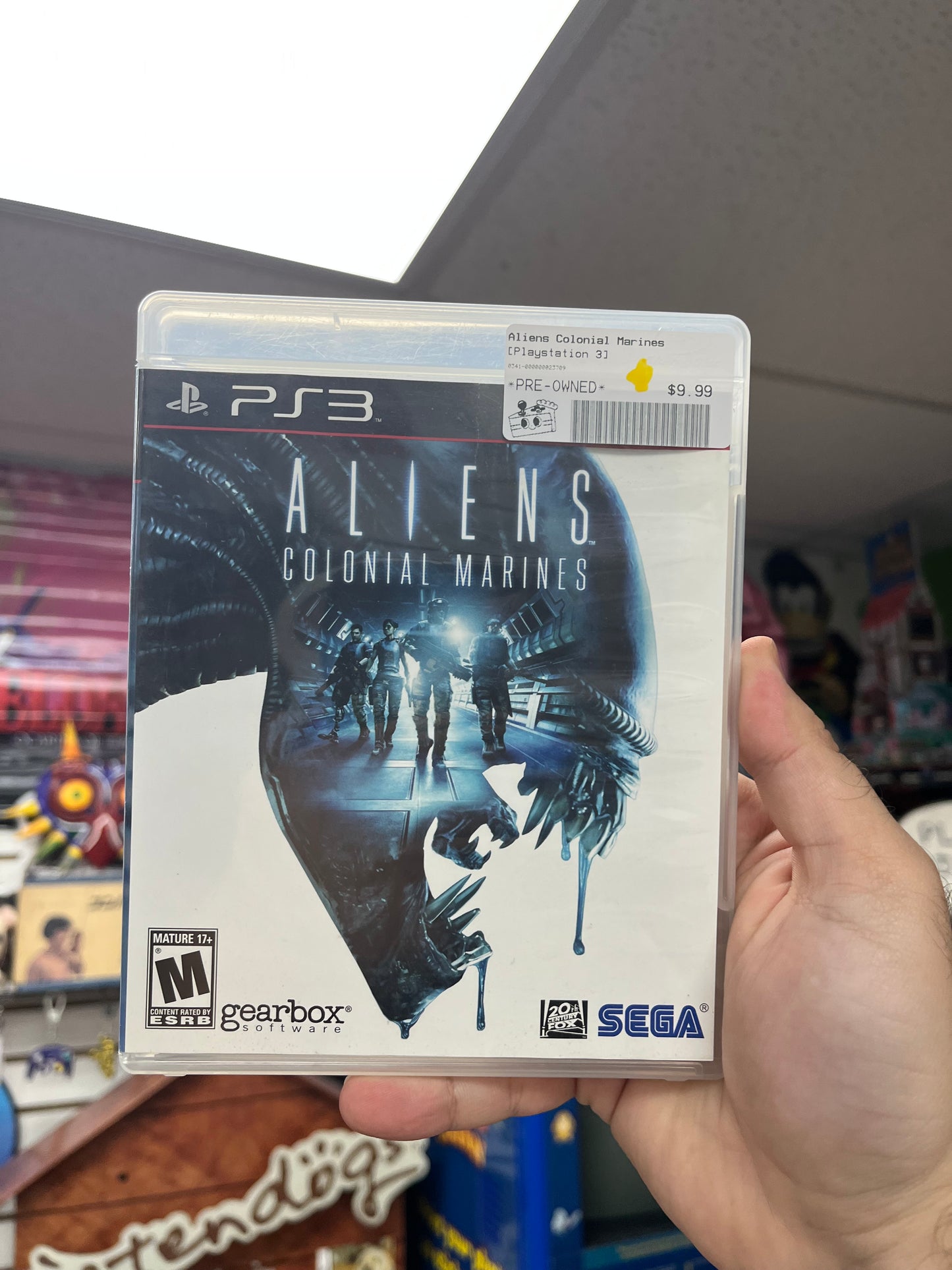 Aliens Colonial Marines - PS3 CiB