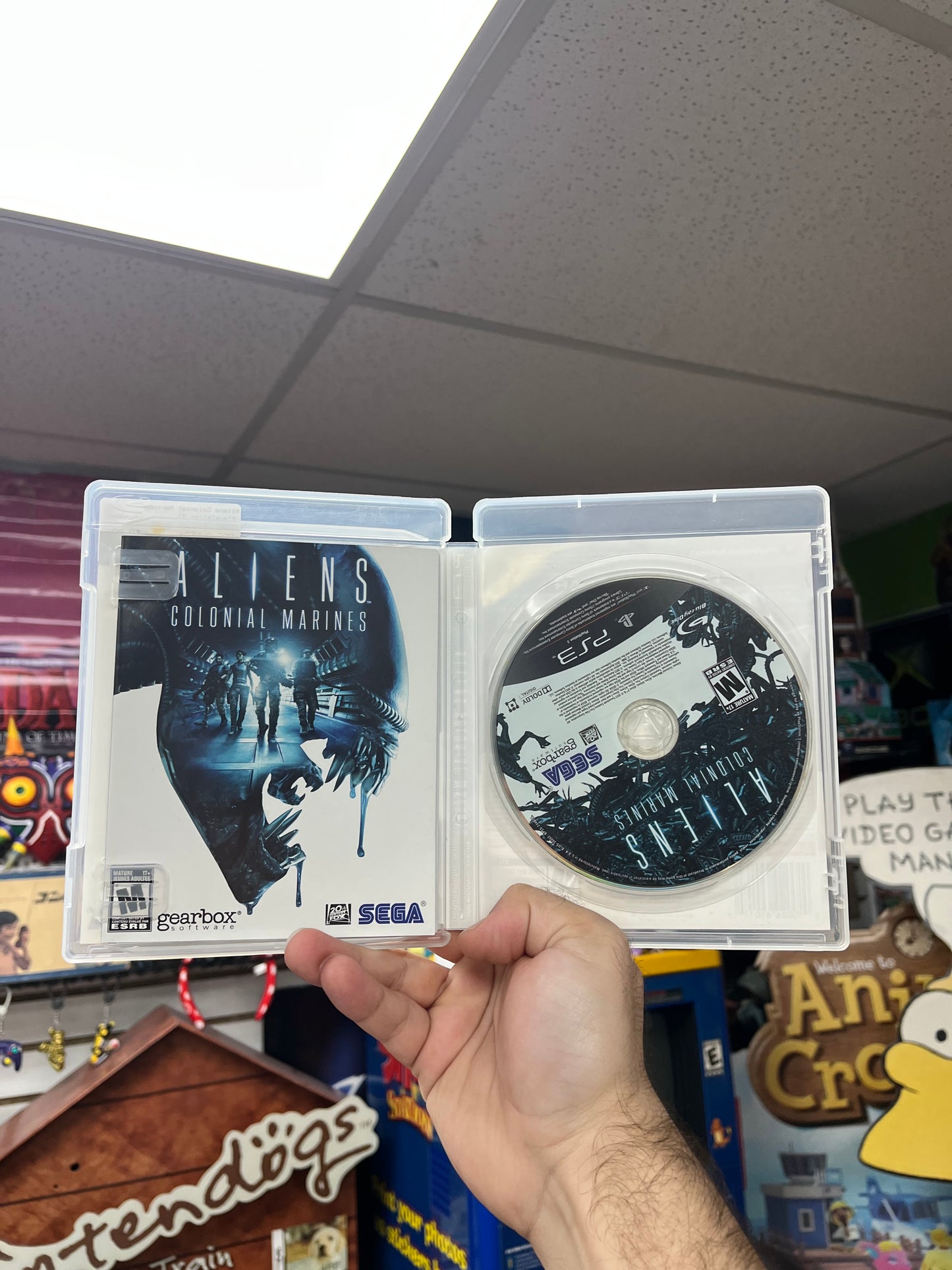 Aliens Colonial Marines - PS3 CiB