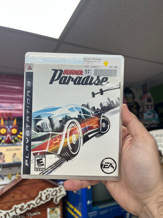 Burnout Paradise - PS3 CiB