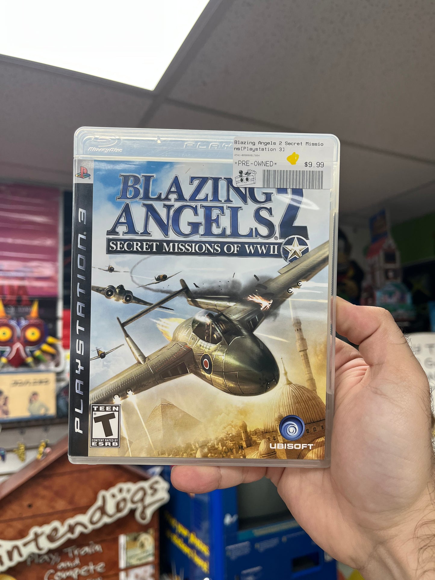 Blazing Angels 2 Secret Missions of WWII - PS3 CiB