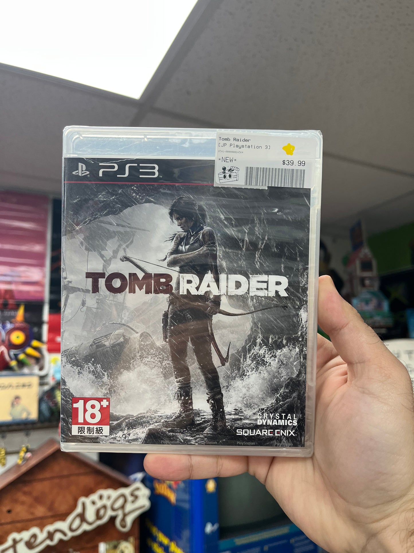 Tomb Raider - JP PS3 Sealed