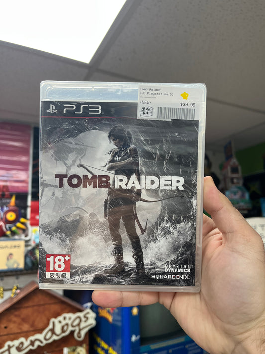 Tomb Raider - JP PS3 Sealed