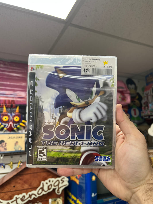 Sonic the Hedgehog - PS3 Sealed