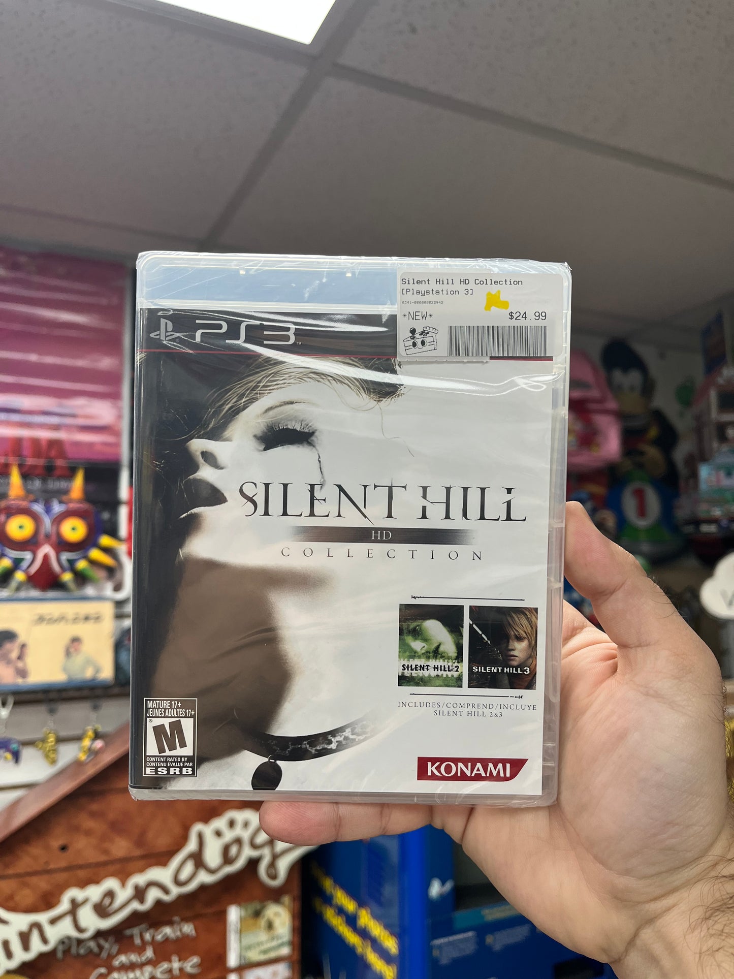 Silent Hill HD Collection - PS3
