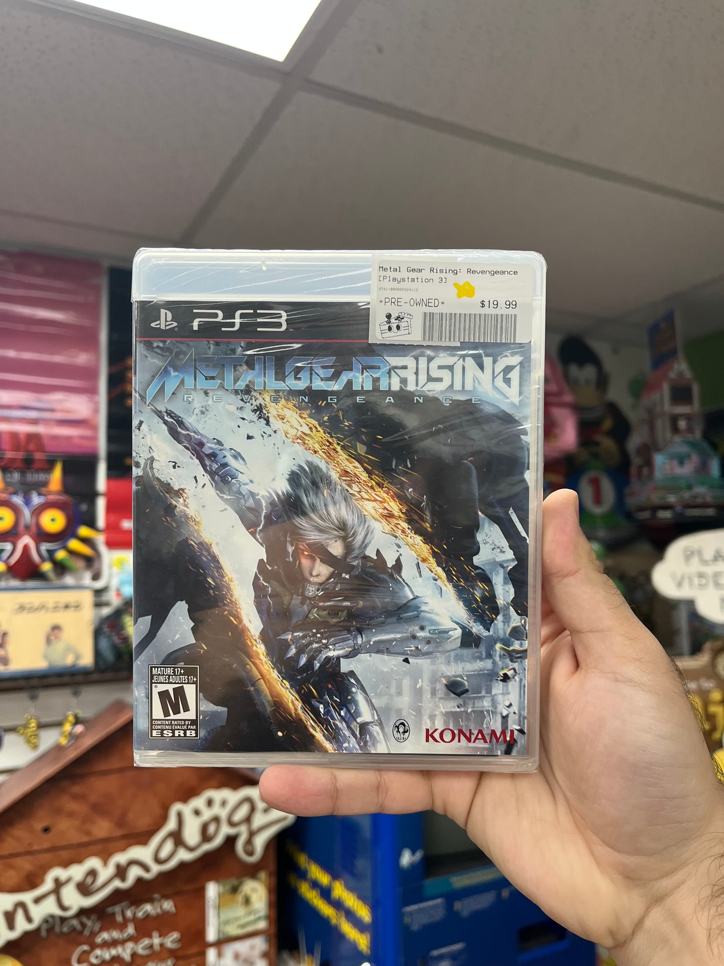 Metal Gear Rising Reveangence - PS3 Sealed
