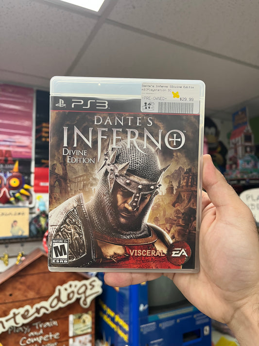 Dante's Inferno [Divine Edition] - PS3 CiB