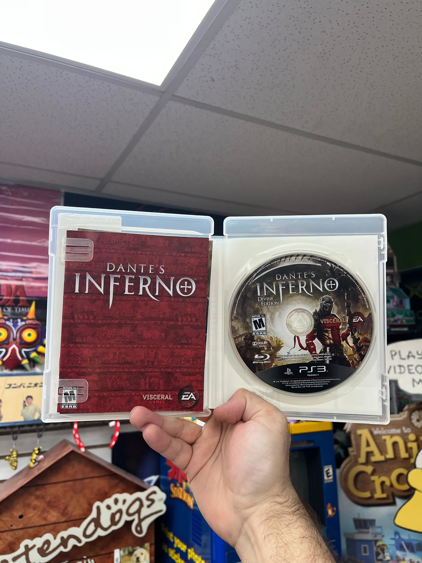 Dante's Inferno [Divine Edition] - PS3 CiB
