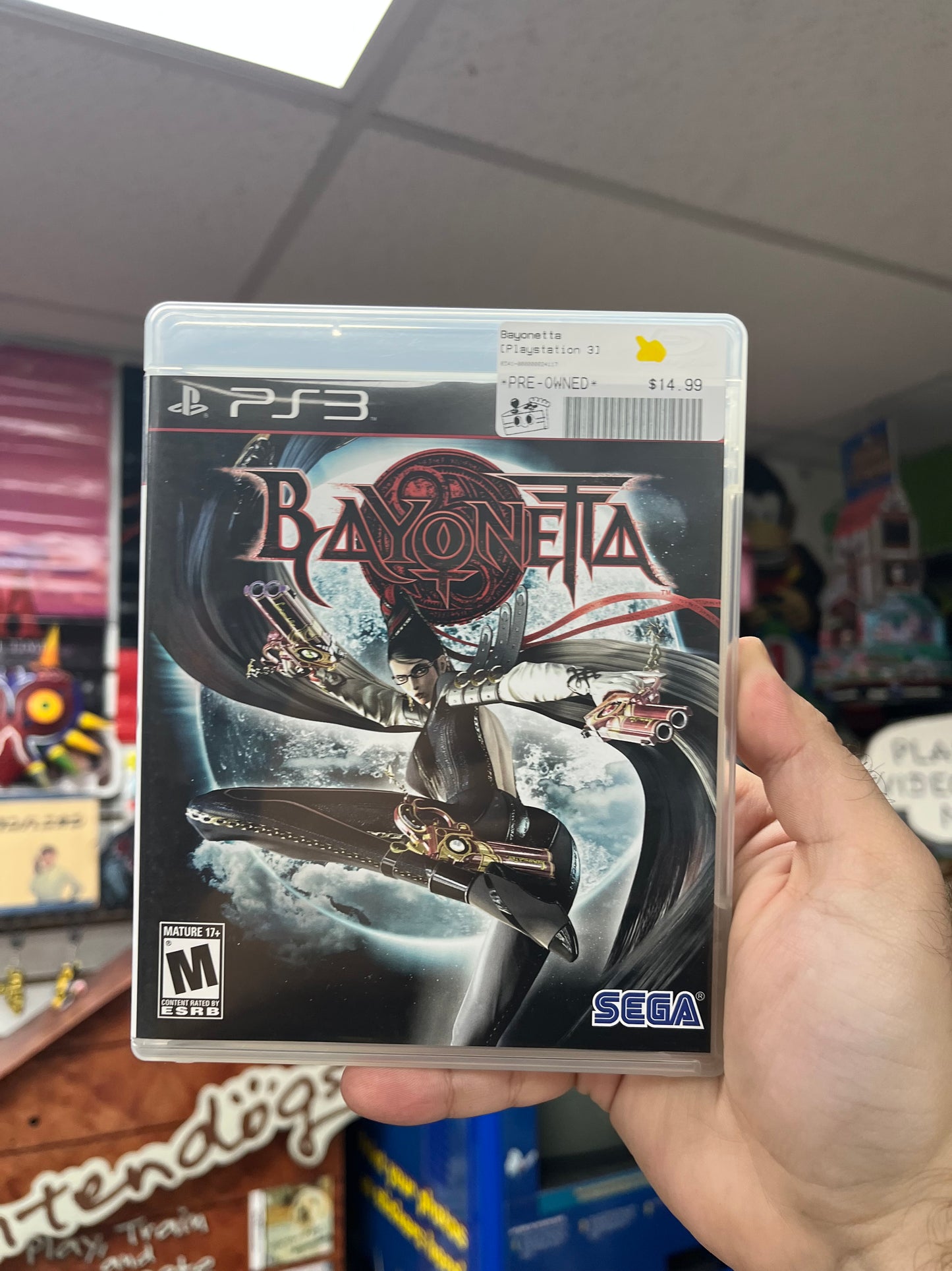 Bayonetta - PS3 CiB