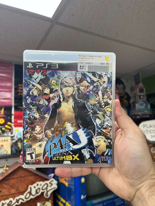 Persona 4 Arena Ultimax - PS3 CiB