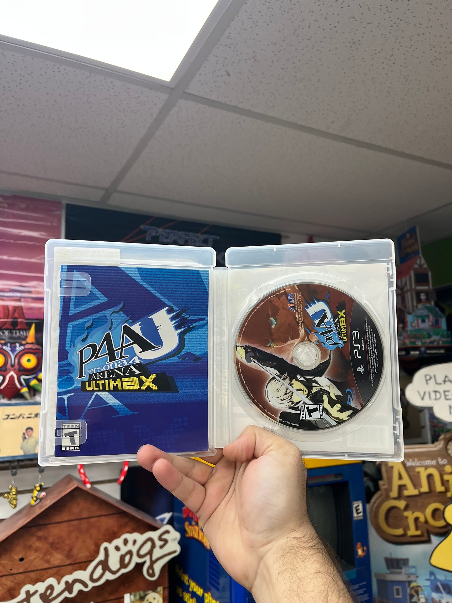Persona 4 Arena Ultimax - PS3 CiB