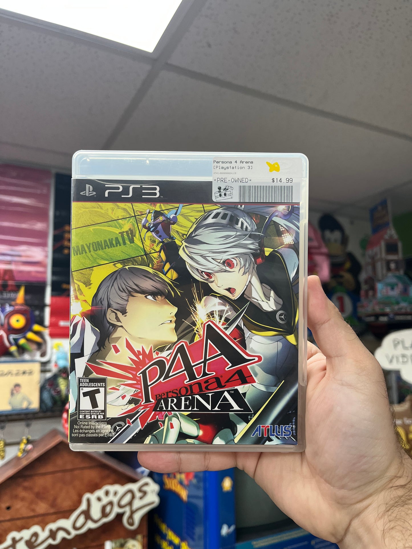 Persona 4 Arena - PS3 CiB