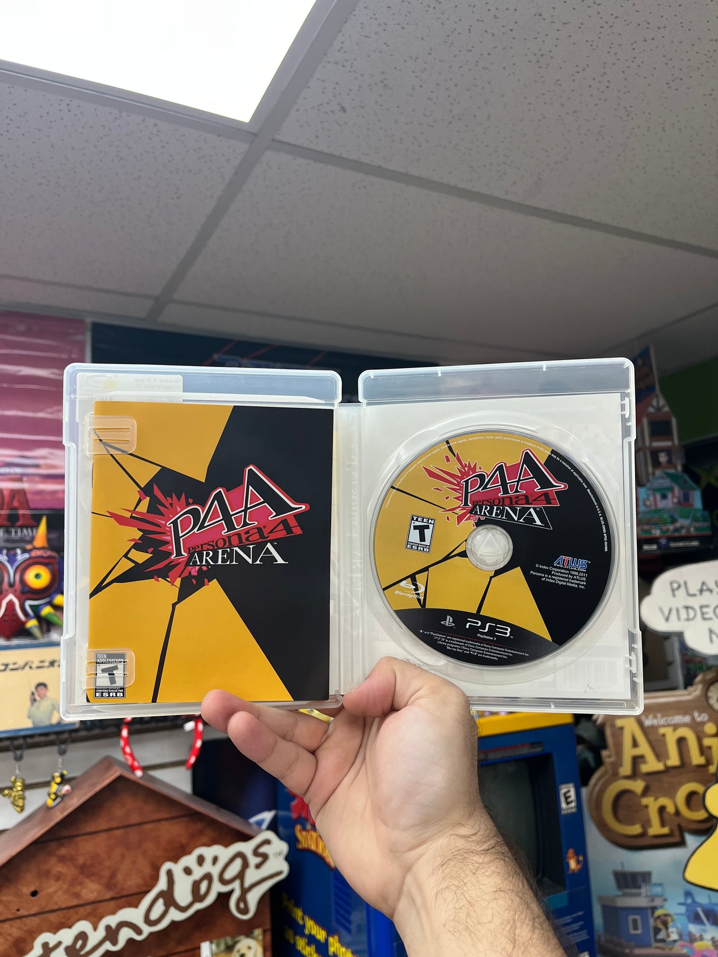 Persona 4 Arena - PS3 CiB