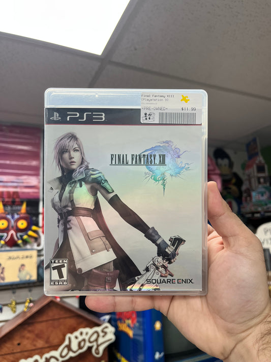 Final Fantasy XIII - PS3 CiB