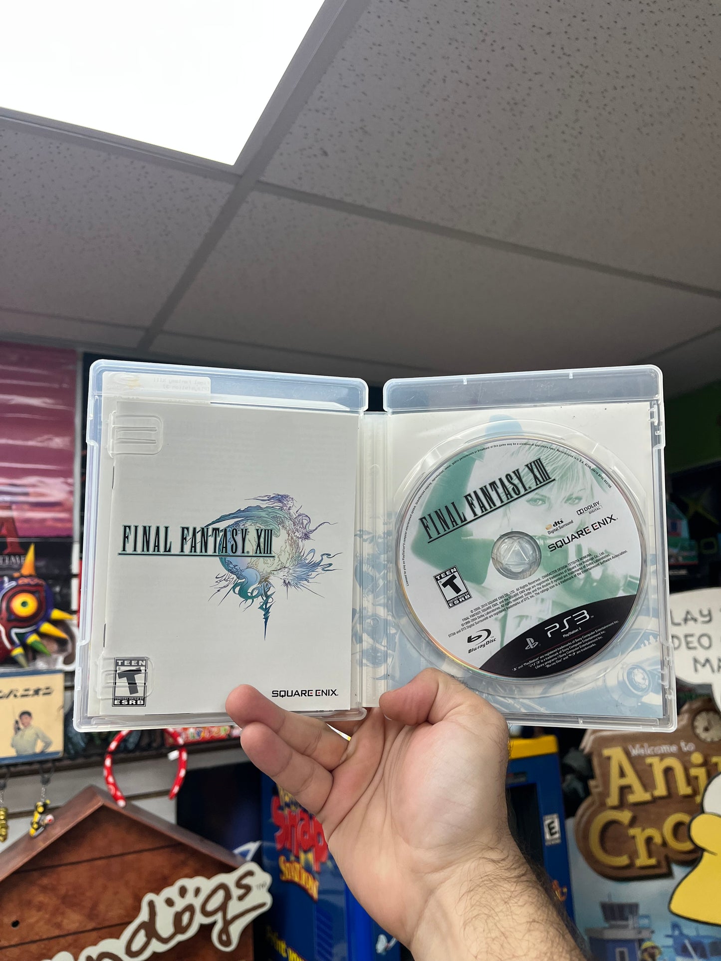 Final Fantasy XIII - PS3 CiB