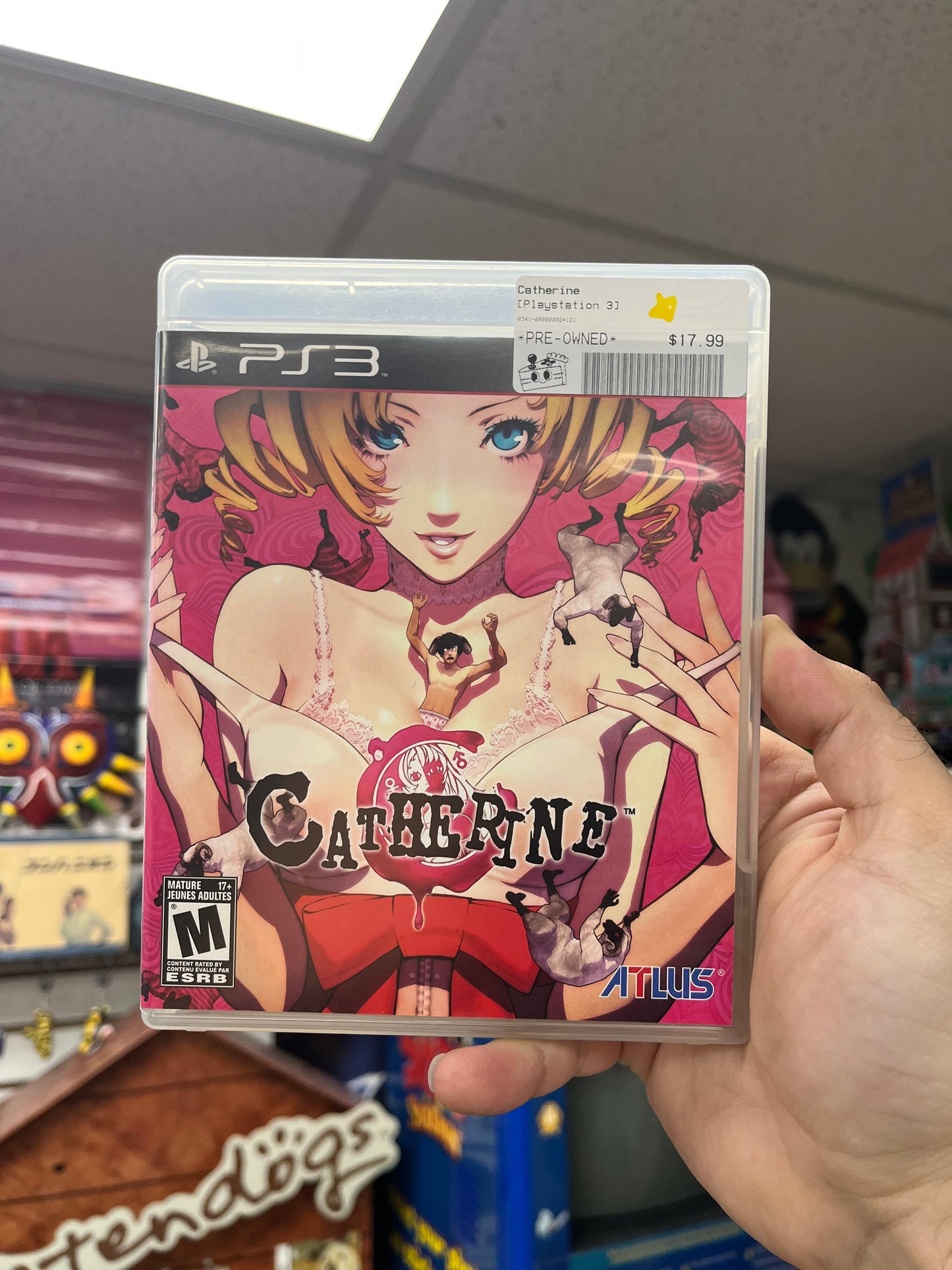 Catherine - PS3 CiB