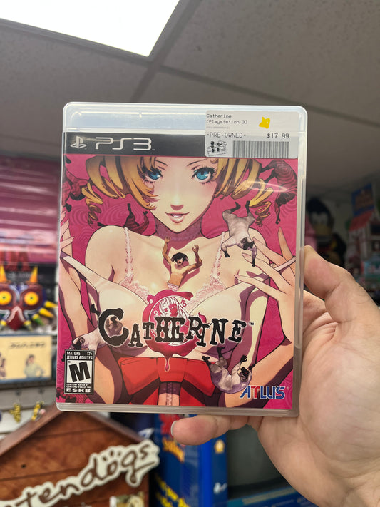 Catherine - PS3 CiB