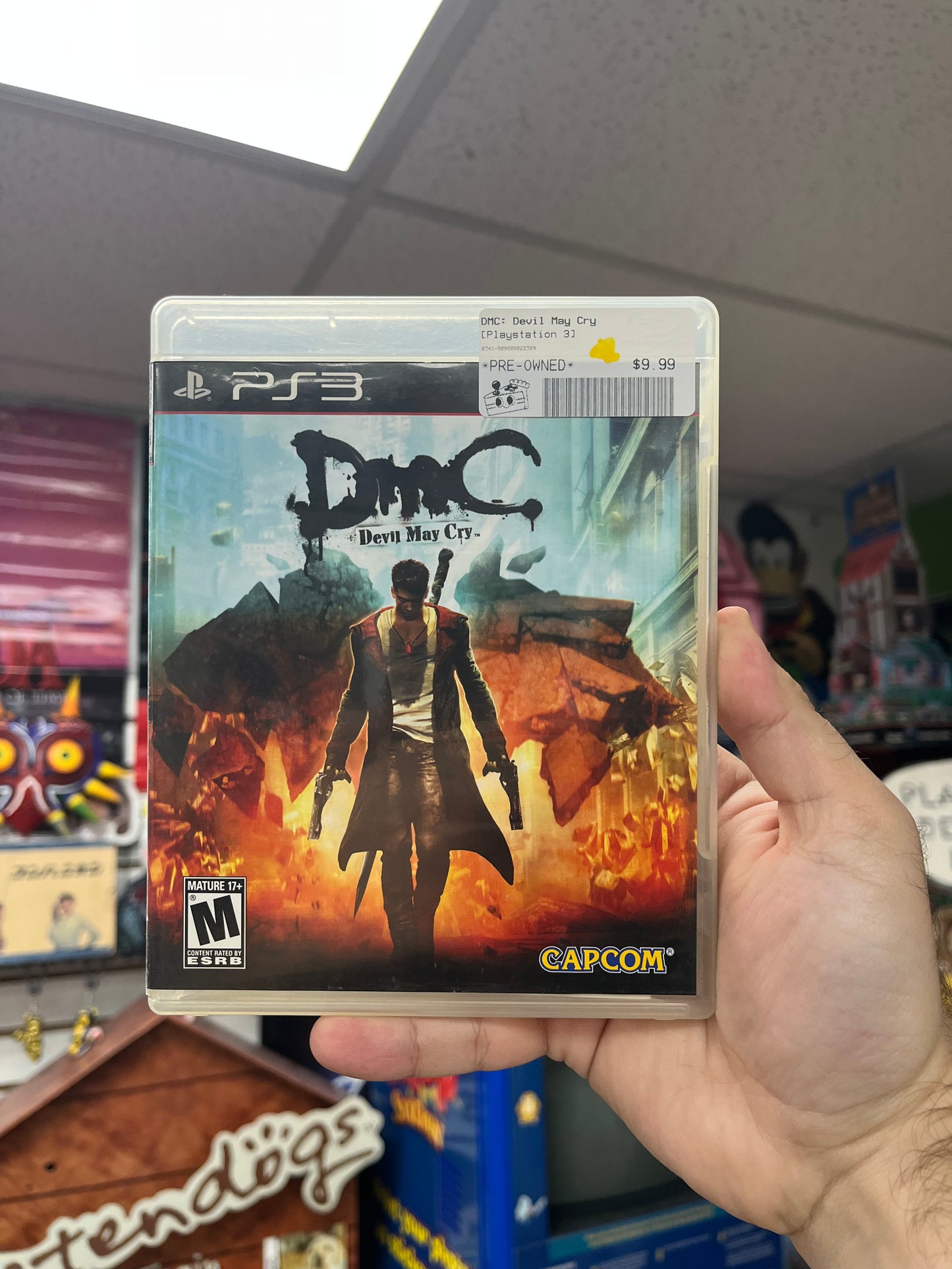 DMC: Devil May Cry - PS3 Boxed