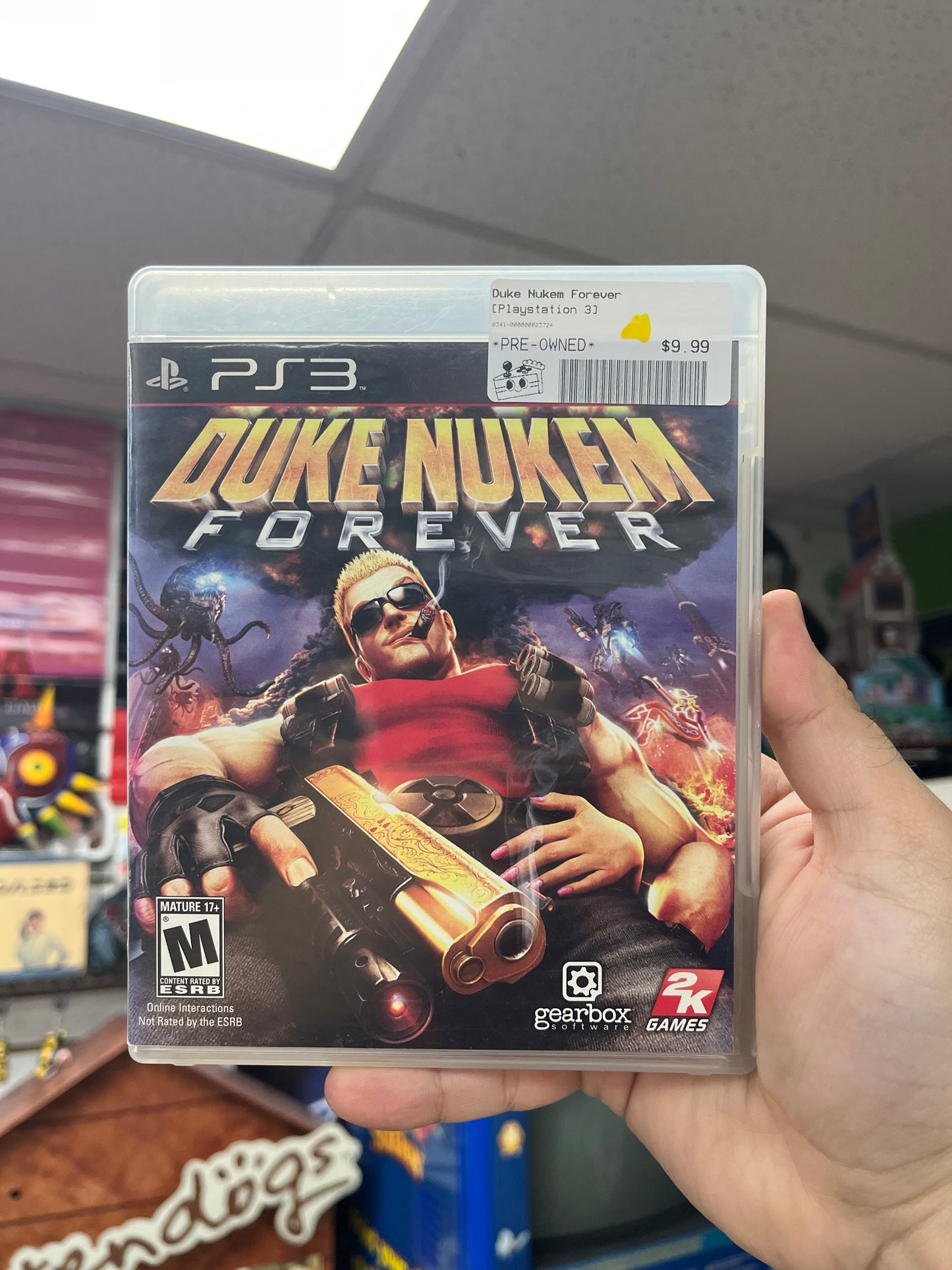 Duke Nukem Forever - PS3 CiB