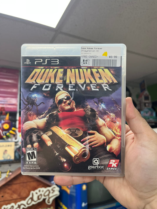 Duke Nukem Forever - PS3 CiB