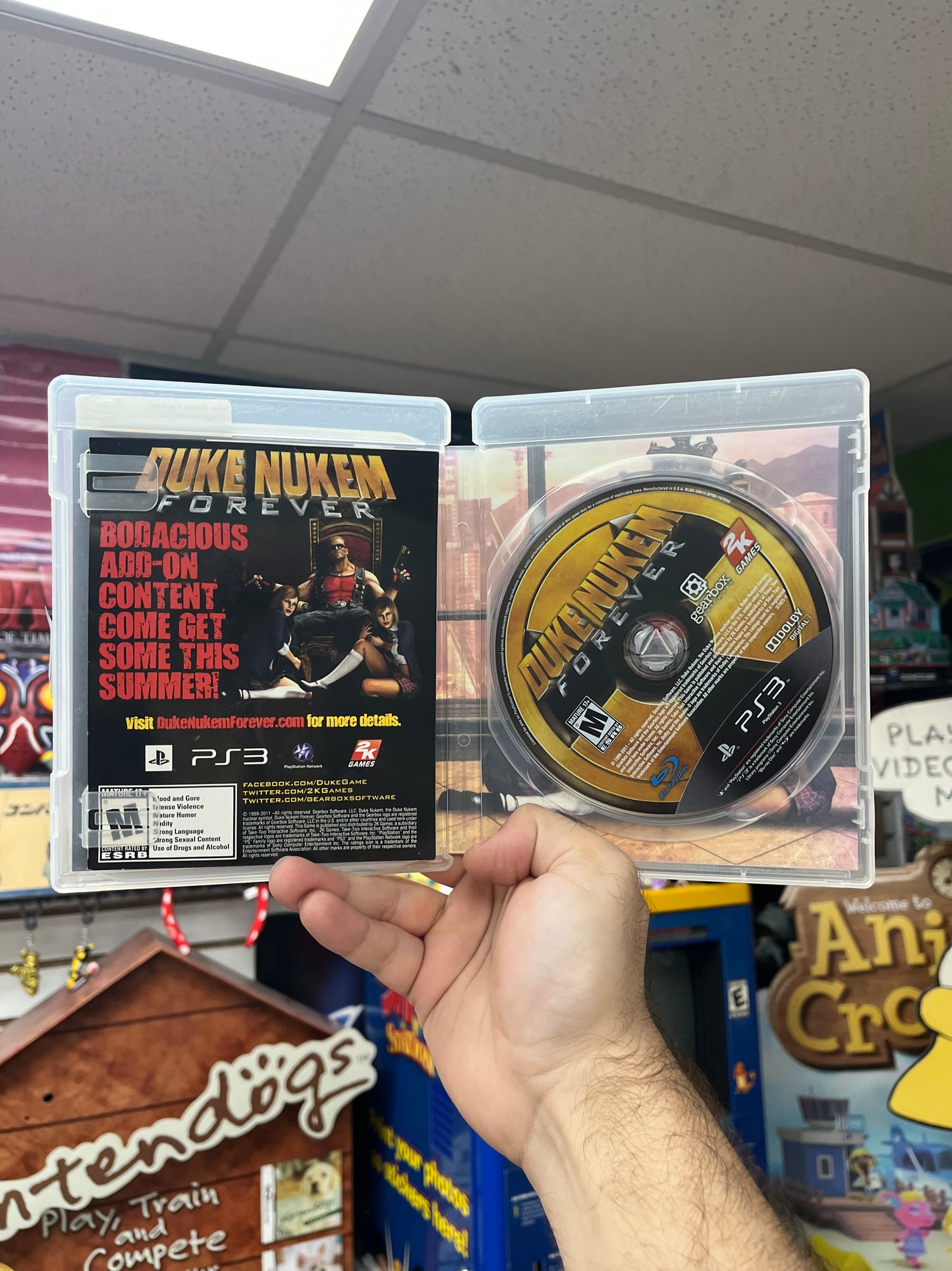 Duke Nukem Forever - PS3 CiB