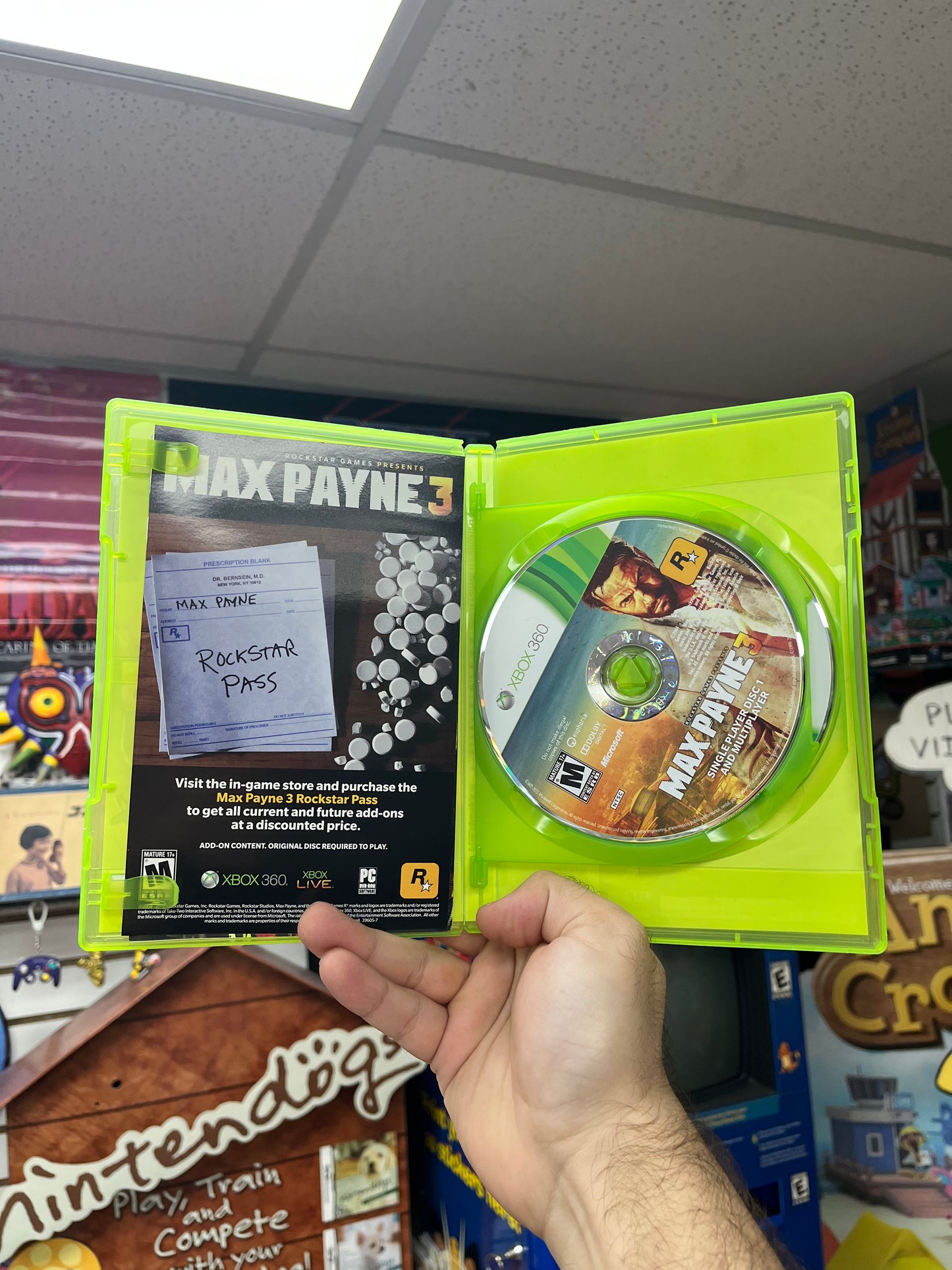 Max Payne 3 - Xbox 360 CiB
