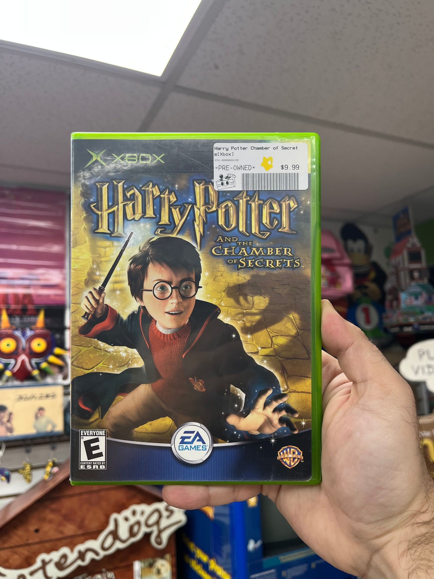 Harry Potter Chamber of Secrets - Xbox CiB