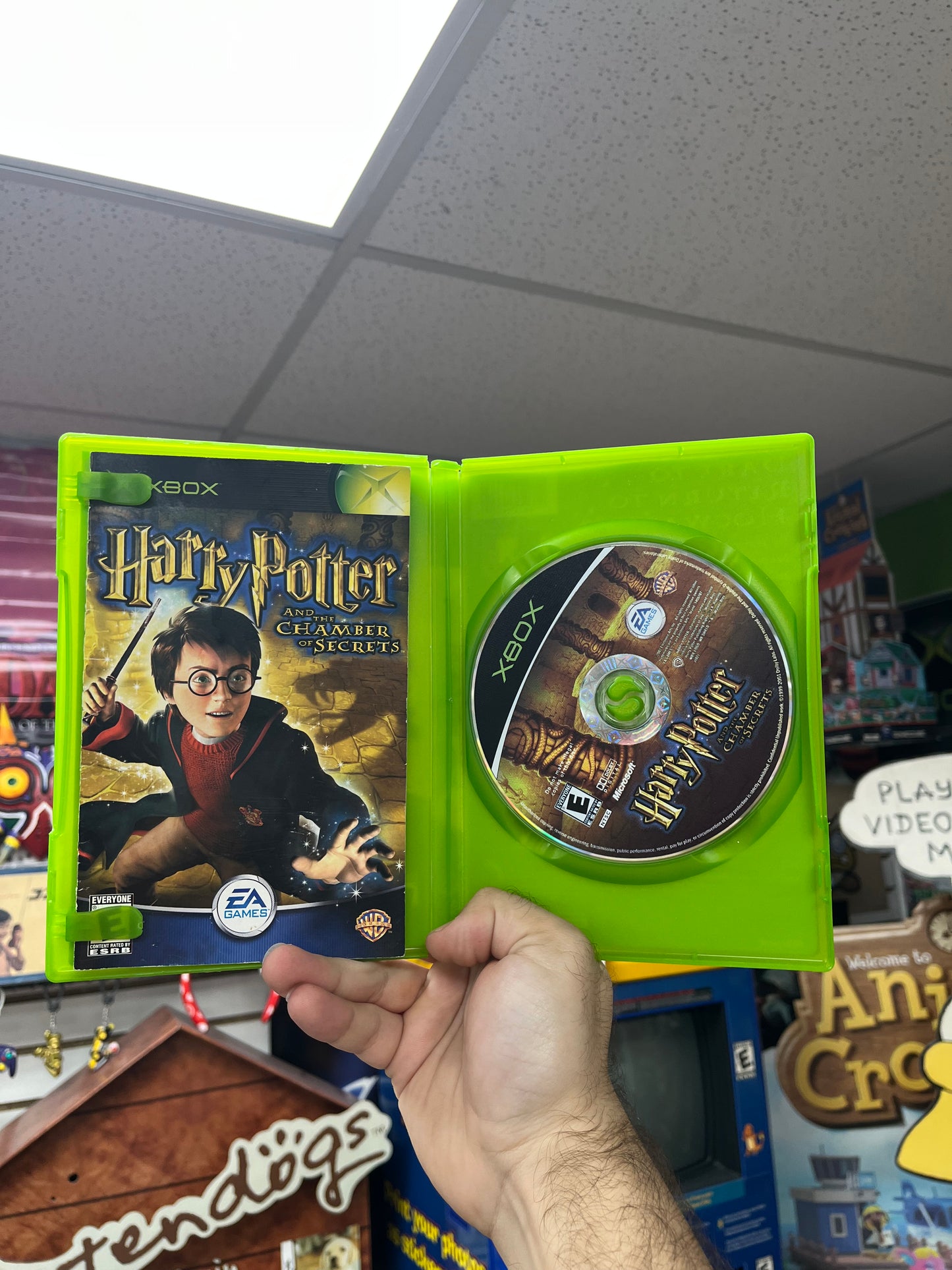 Harry Potter Chamber of Secrets - Xbox CiB