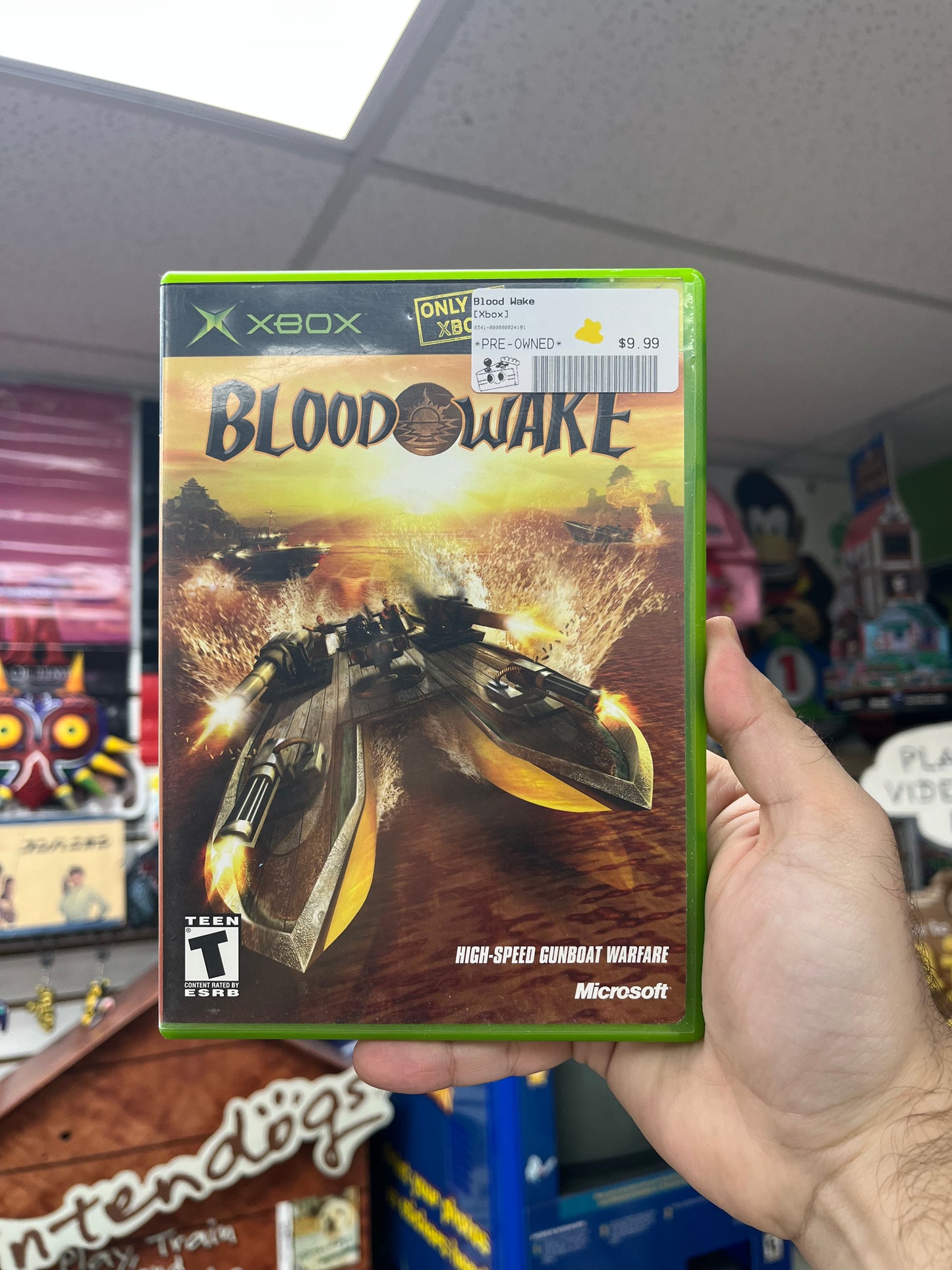 Blood Wake - Xbox CiB