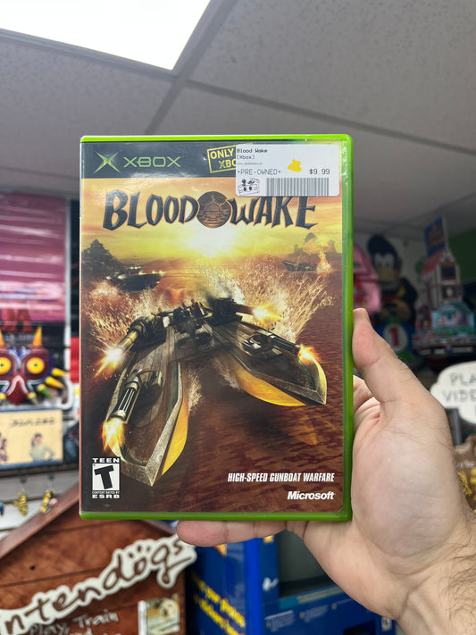 Blood Wake - Xbox CiB