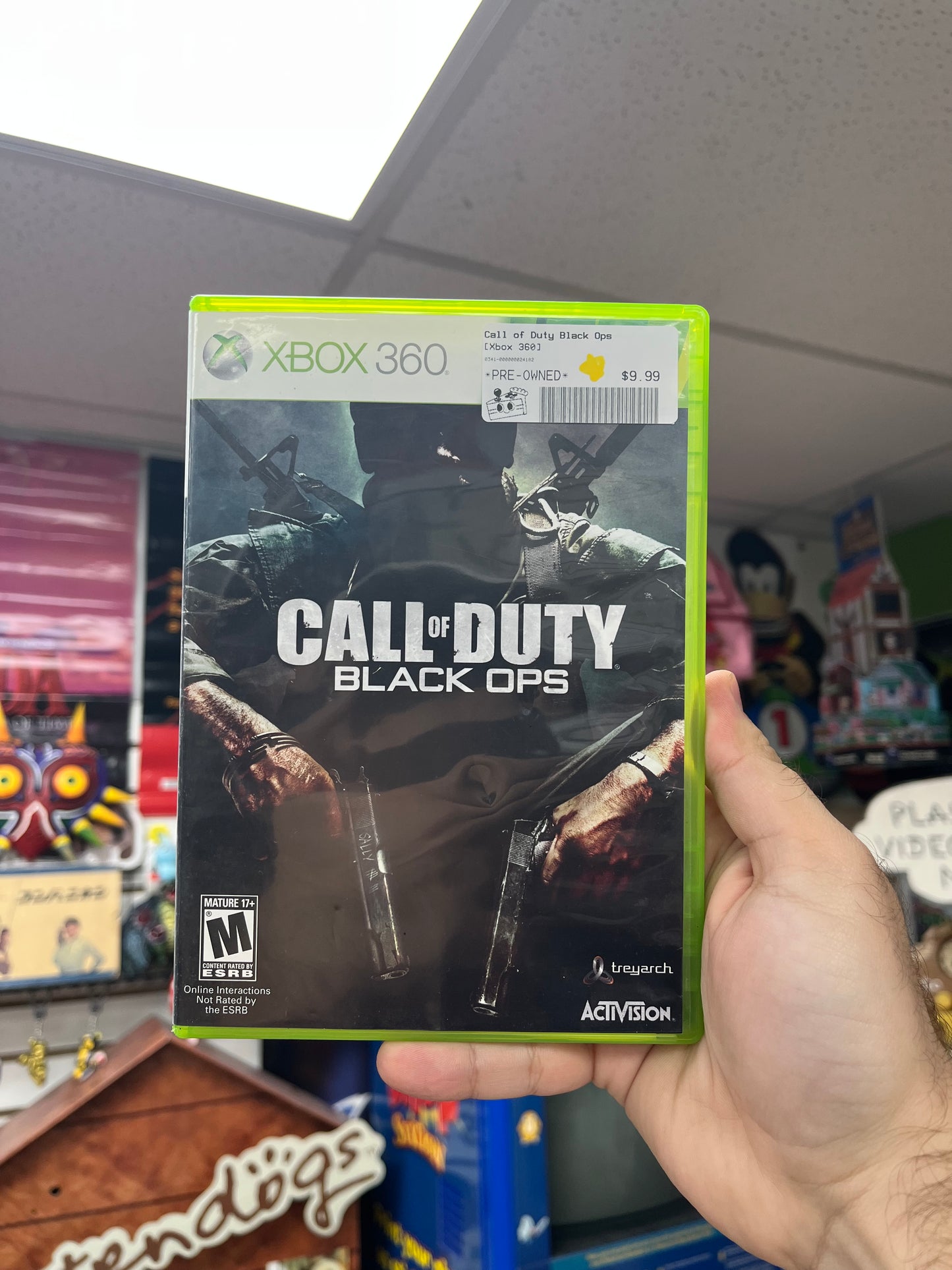 Call of Duty Black Ops - Xbox 360 CiB