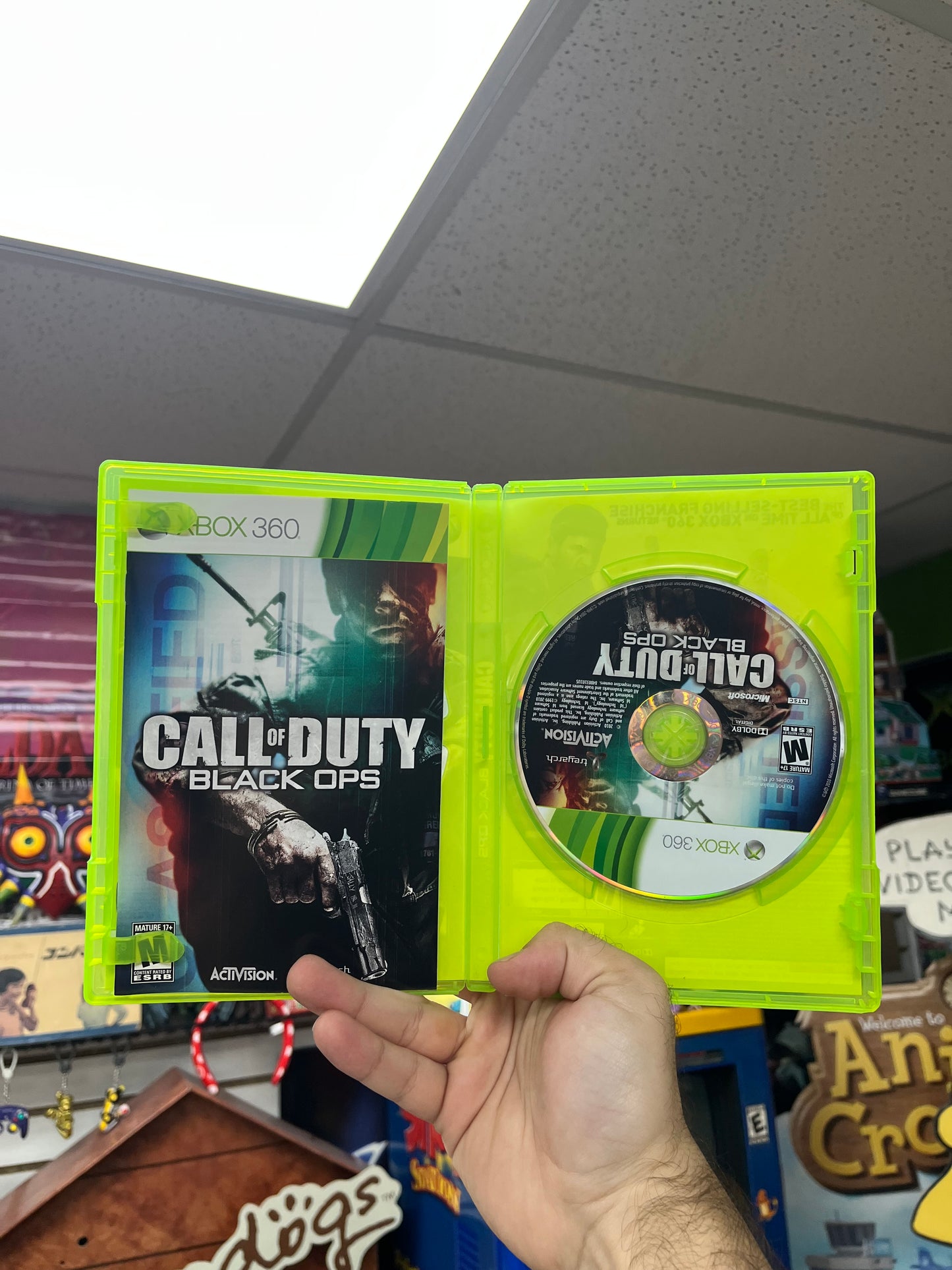 Call of Duty Black Ops - Xbox 360 CiB