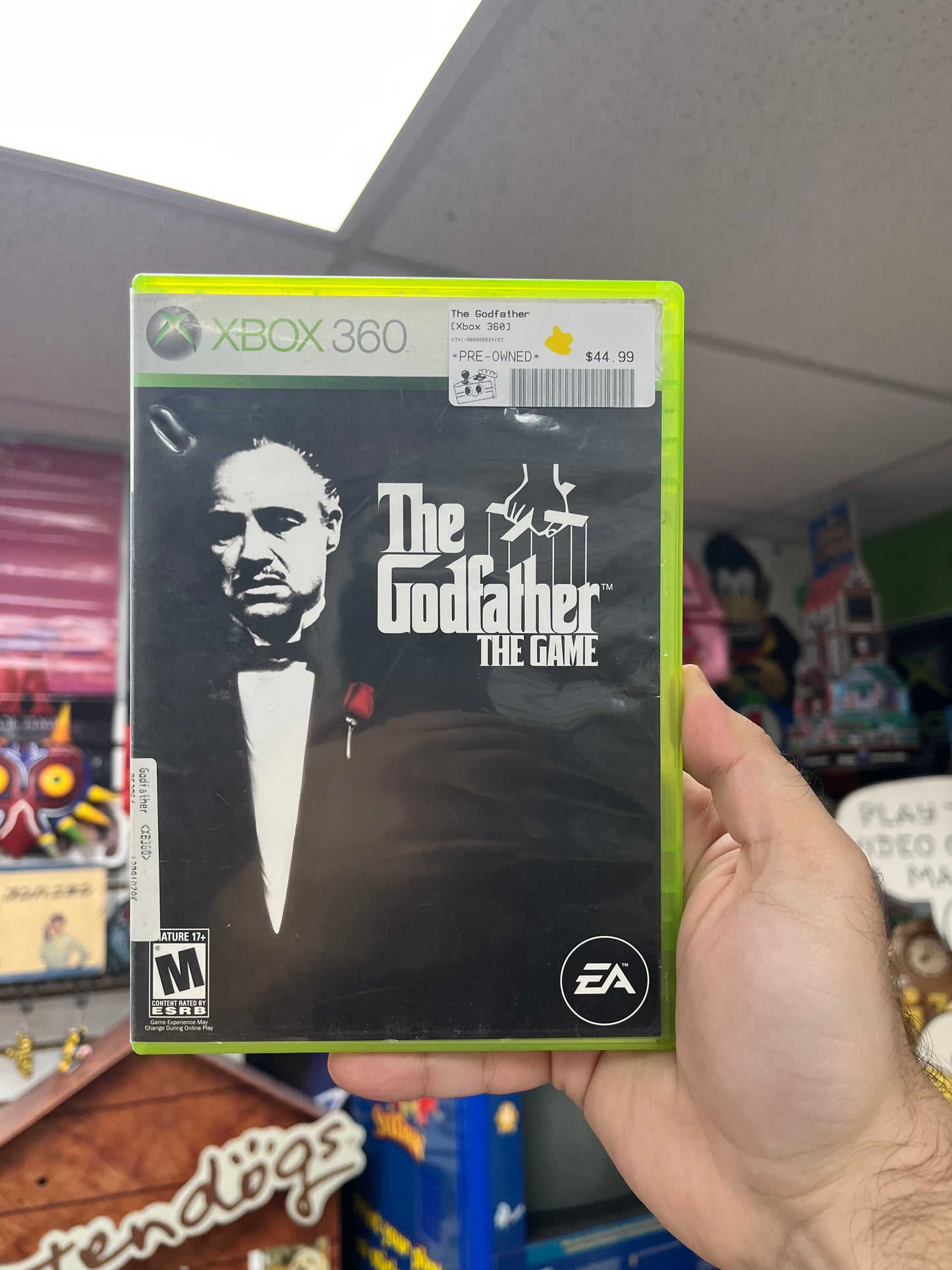 The Godfather - Xbox Boxed