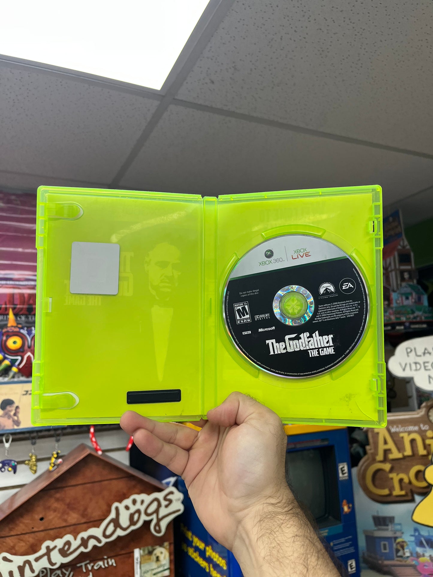 The Godfather - Xbox Boxed