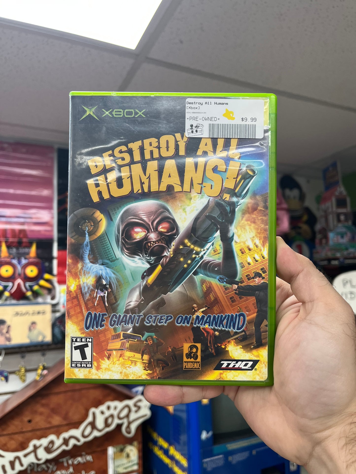 Destroy All Humans - Xbox CiB
