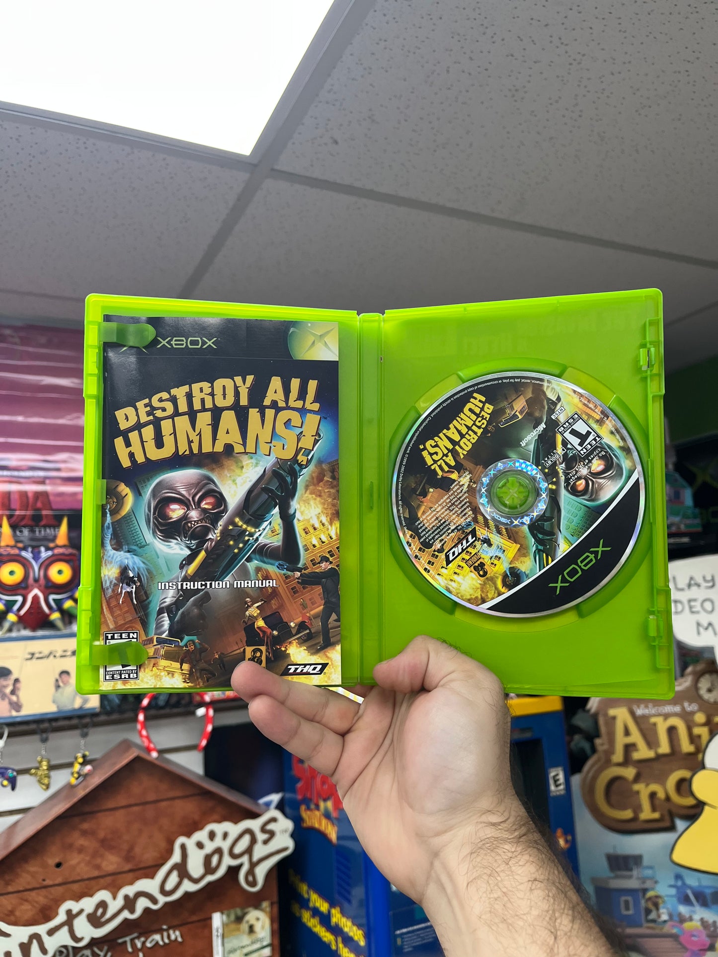 Destroy All Humans - Xbox CiB
