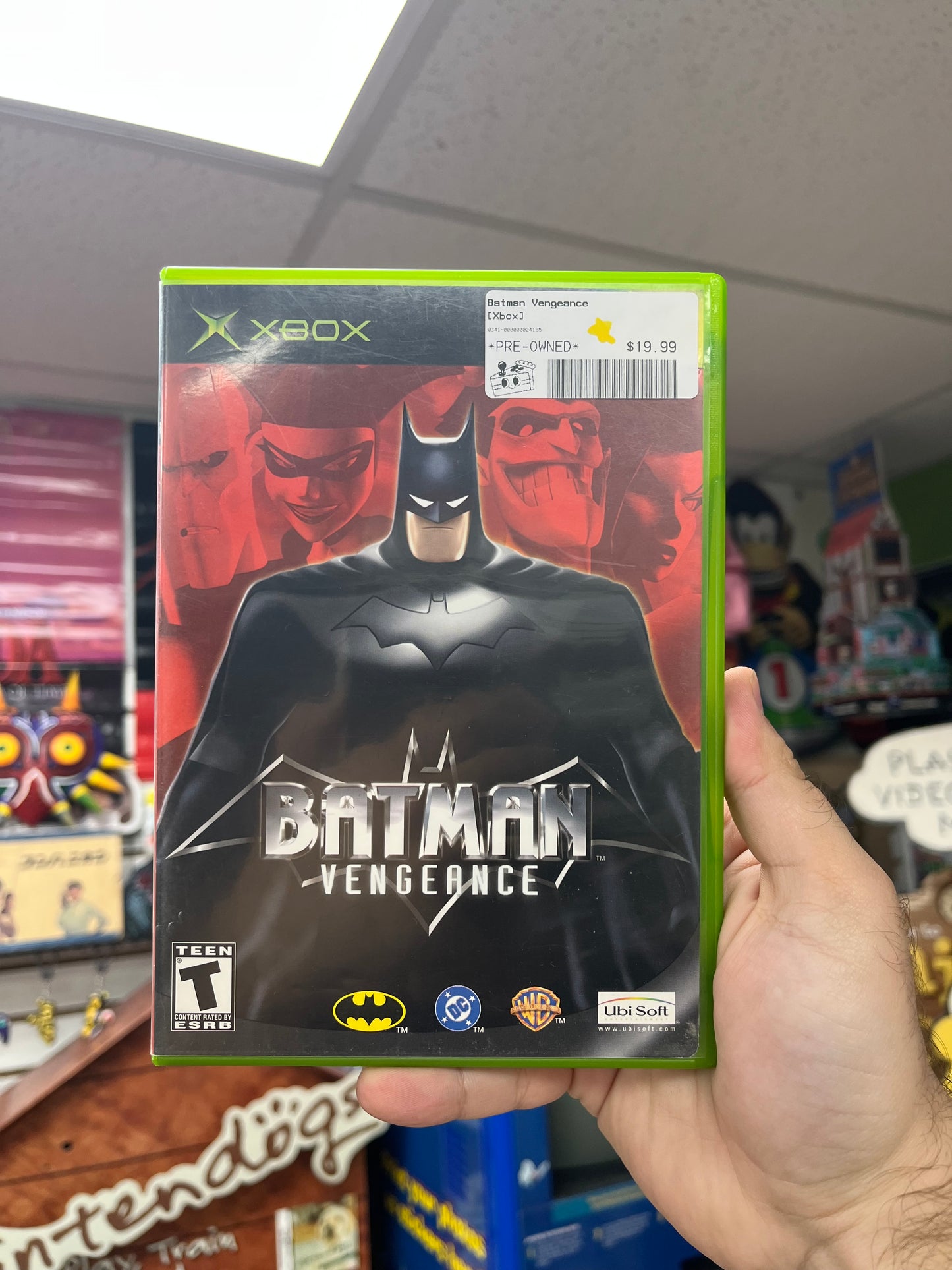 Batman Vengeance - Xbox Boxed